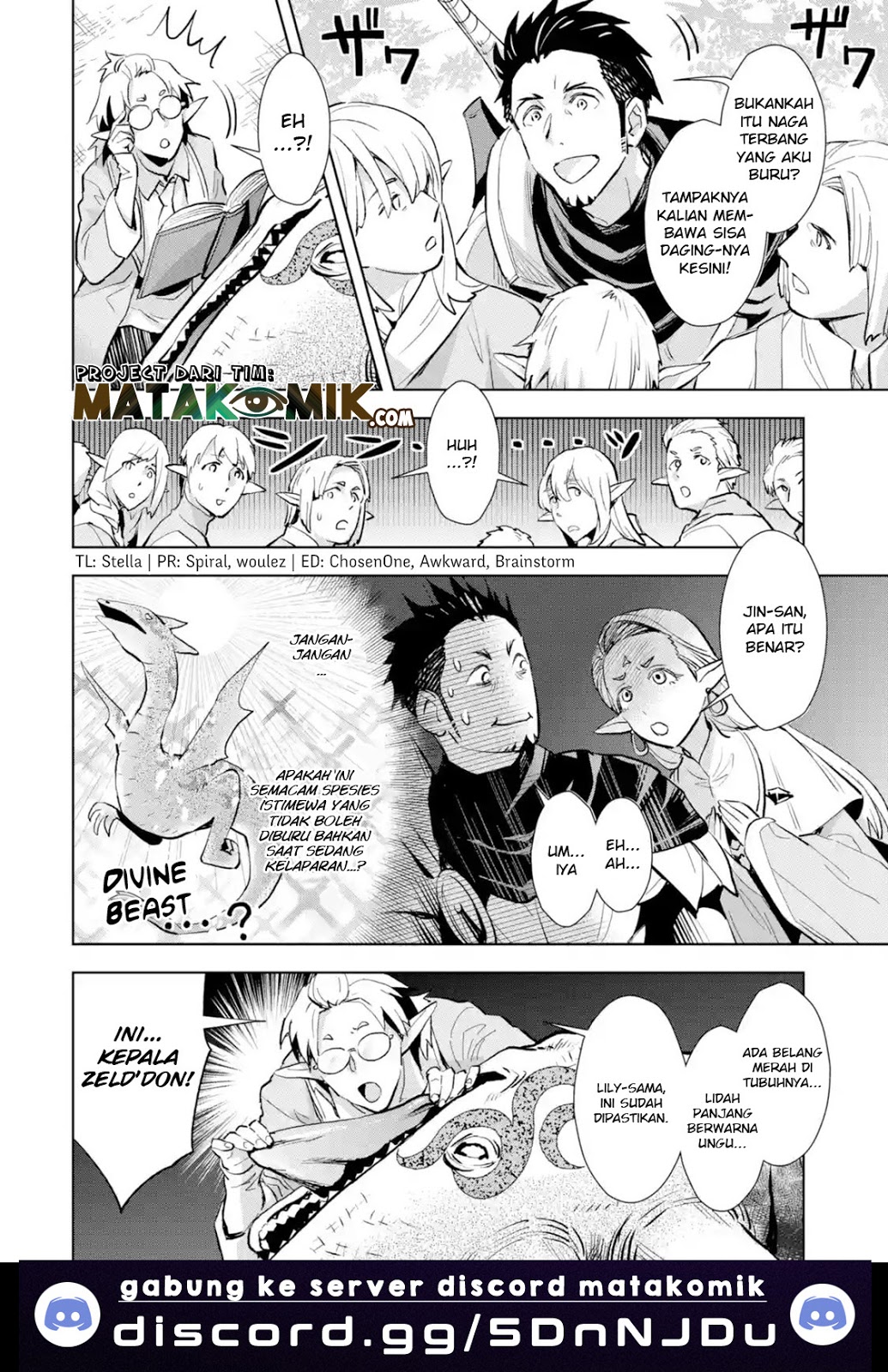 The Ultimate Middle-Aged Hunter Travels to Another World ~This Time, He Wants to Live a Slow and Peaceful Life~ chapter 4