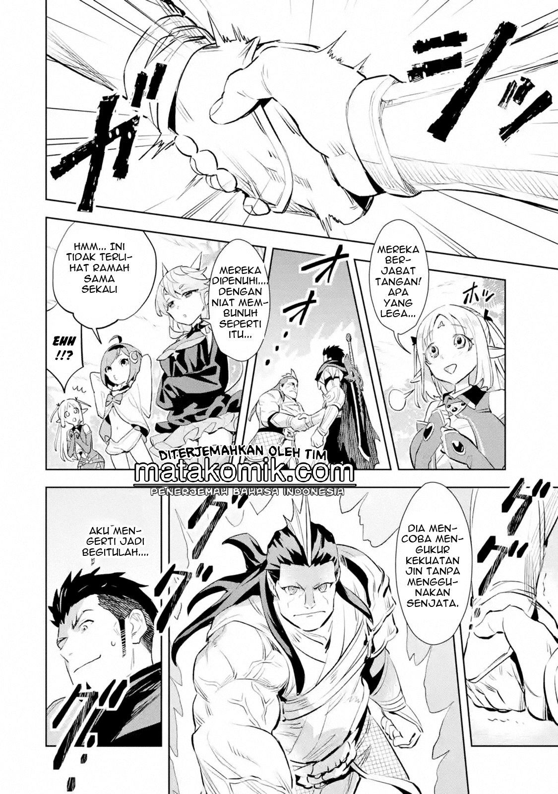 The Ultimate Middle-Aged Hunter Travels to Another World ~This Time, He Wants to Live a Slow and Peaceful Life~ chapter 8