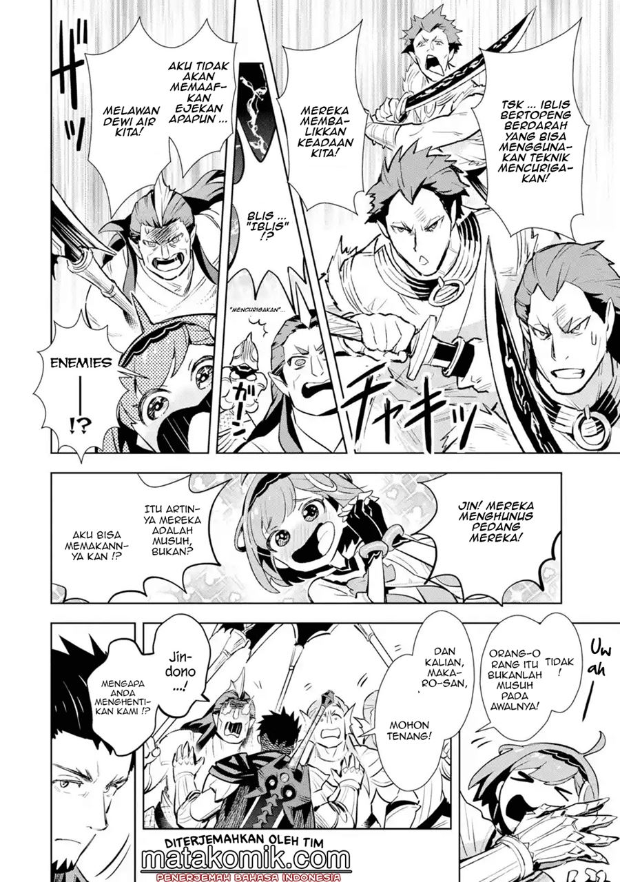 The Ultimate Middle-Aged Hunter Travels to Another World Chapter 10.2 Bahasa Indonesia