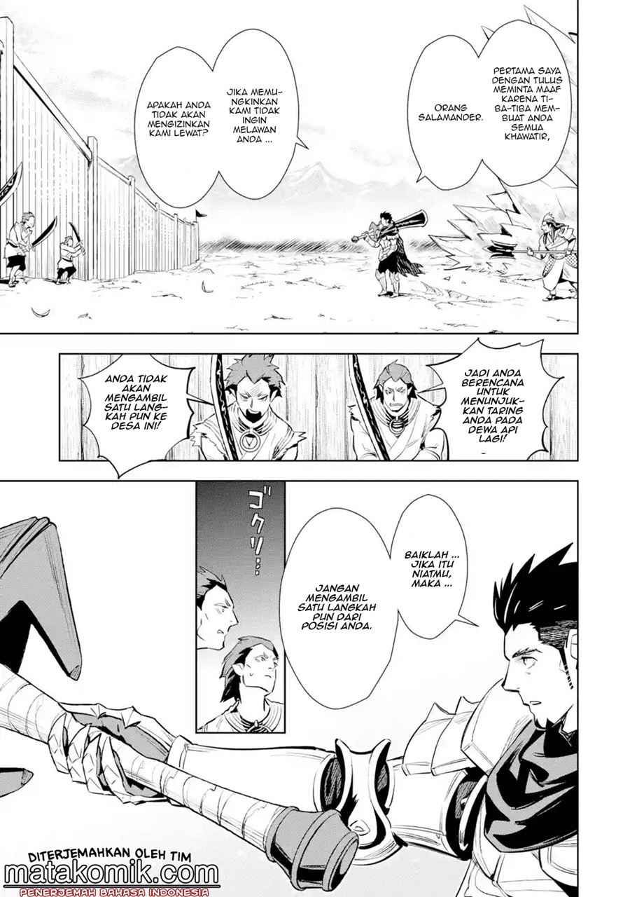 The Ultimate Middle-Aged Hunter Travels to Another World Chapter 10.2 Bahasa Indonesia