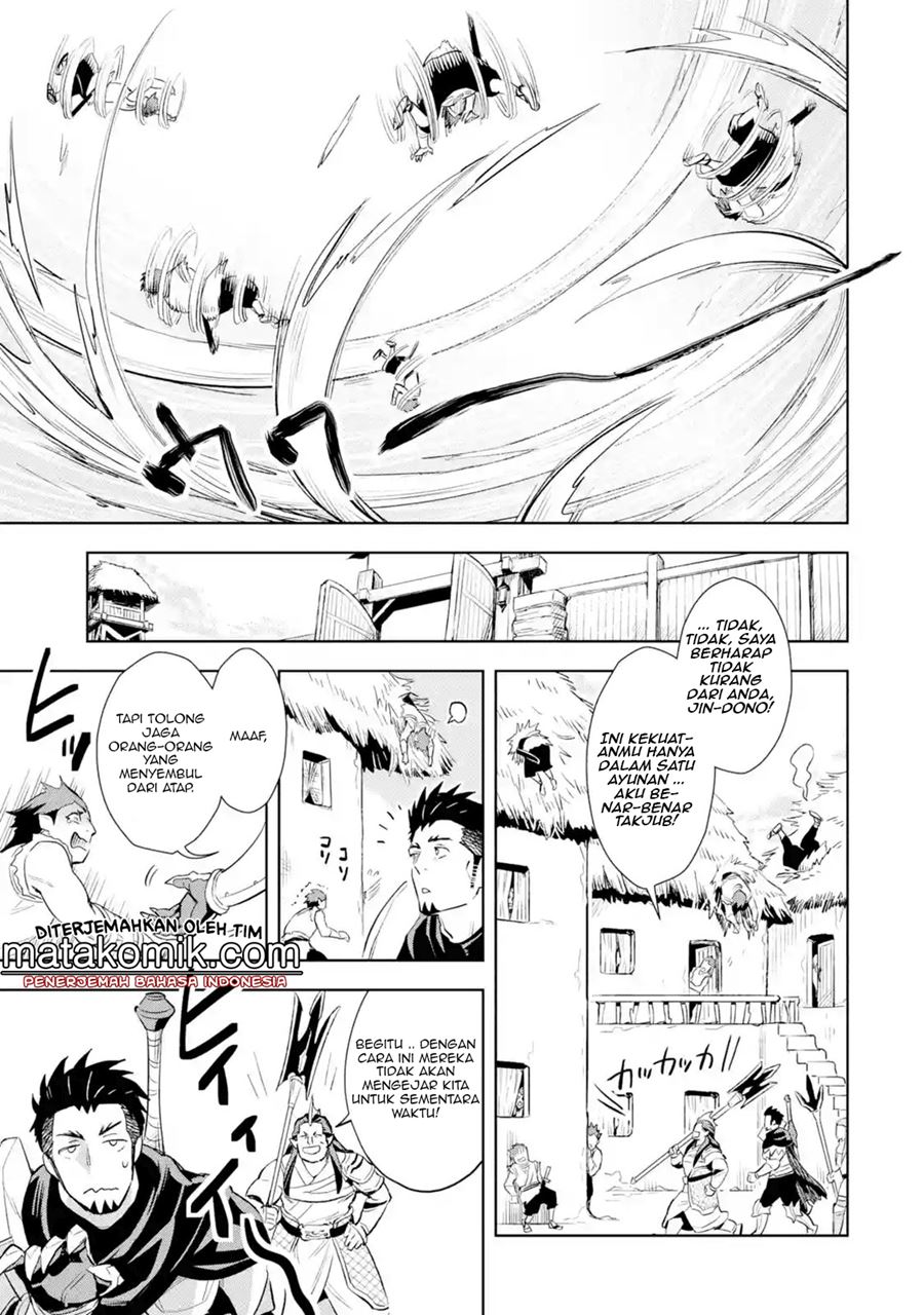 The Ultimate Middle-Aged Hunter Travels to Another World Chapter 10.2 Bahasa Indonesia