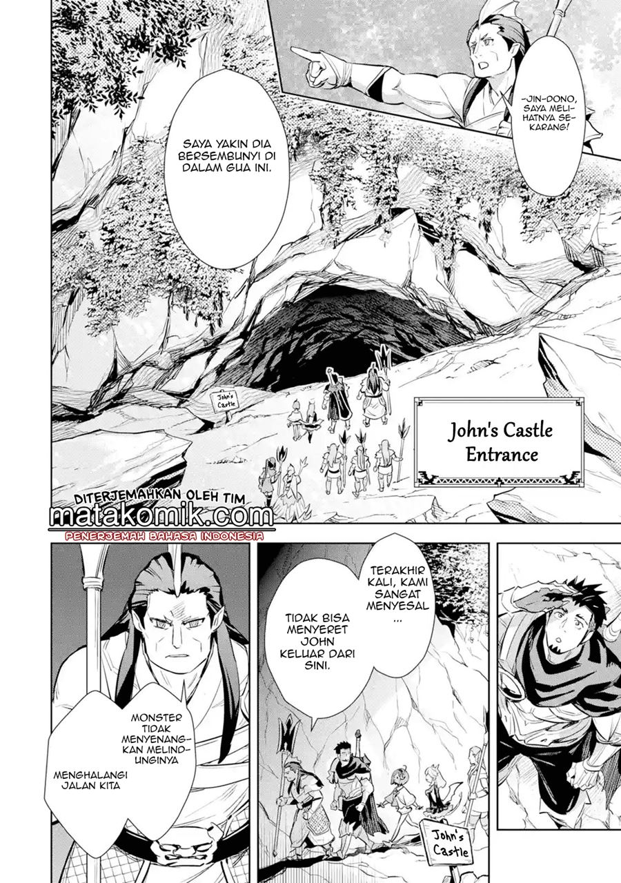 The Ultimate Middle-Aged Hunter Travels to Another World Chapter 10.2 Bahasa Indonesia