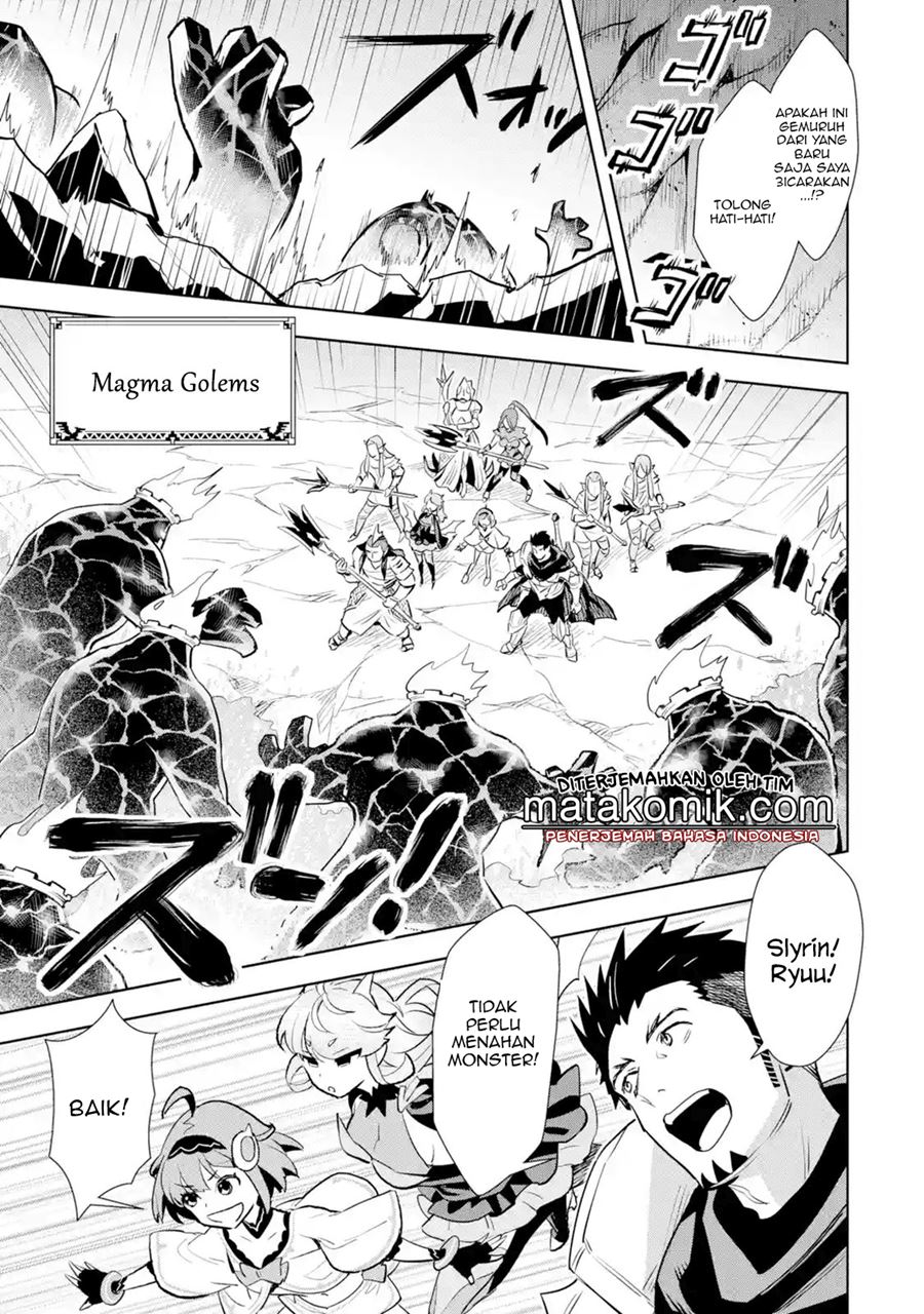 The Ultimate Middle-Aged Hunter Travels to Another World Chapter 10.2 Bahasa Indonesia