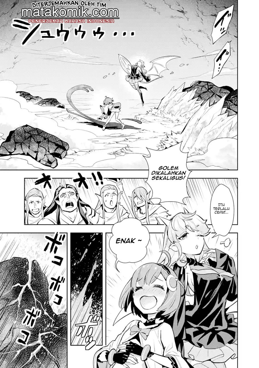 The Ultimate Middle-Aged Hunter Travels to Another World Chapter 10.2 Bahasa Indonesia