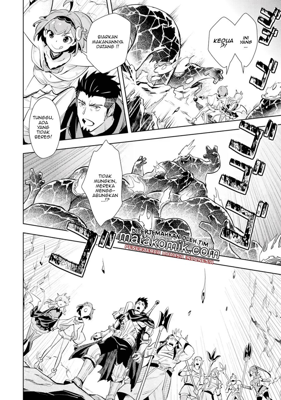 The Ultimate Middle-Aged Hunter Travels to Another World Chapter 10.2 Bahasa Indonesia