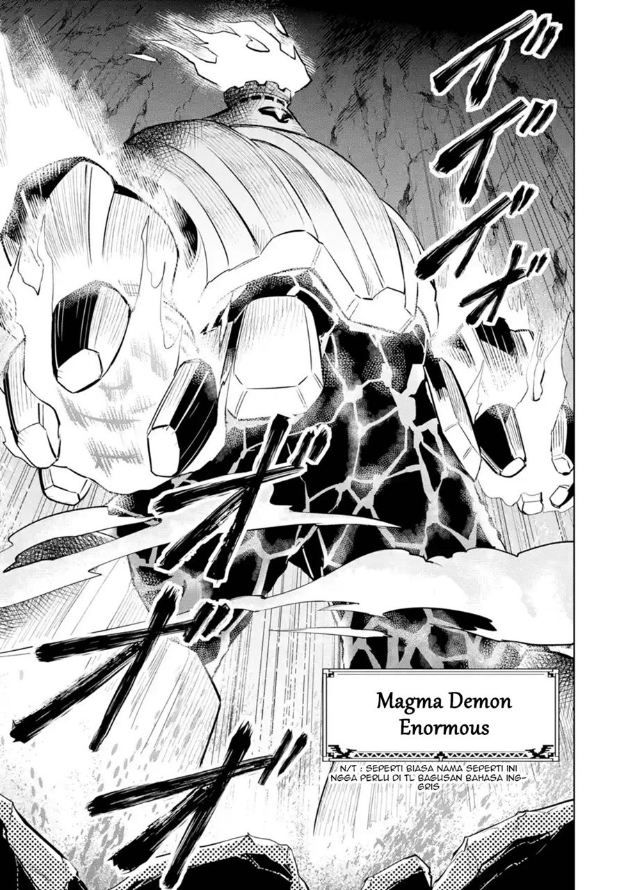 The Ultimate Middle-Aged Hunter Travels to Another World Chapter 10.2 Bahasa Indonesia