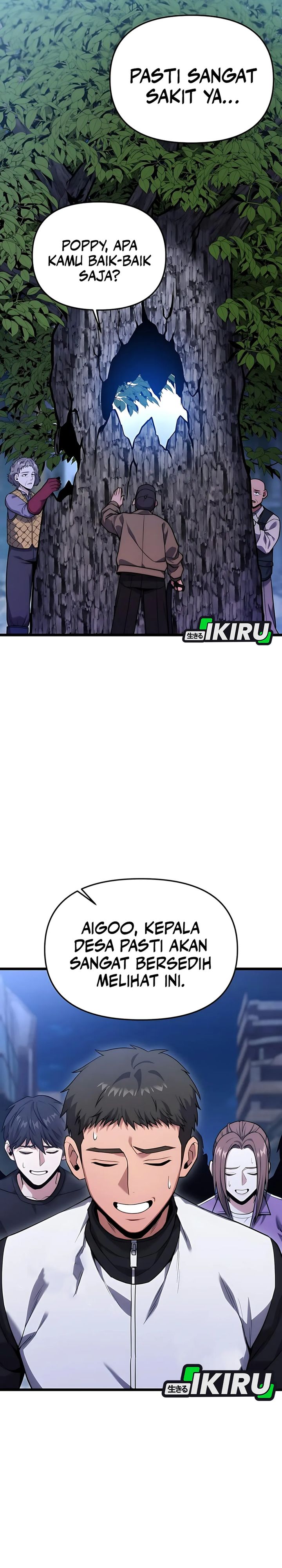 The Ultimate Shut-In (The Absolute Ruler of the House) Chapter 45 Bahasa Indonesia