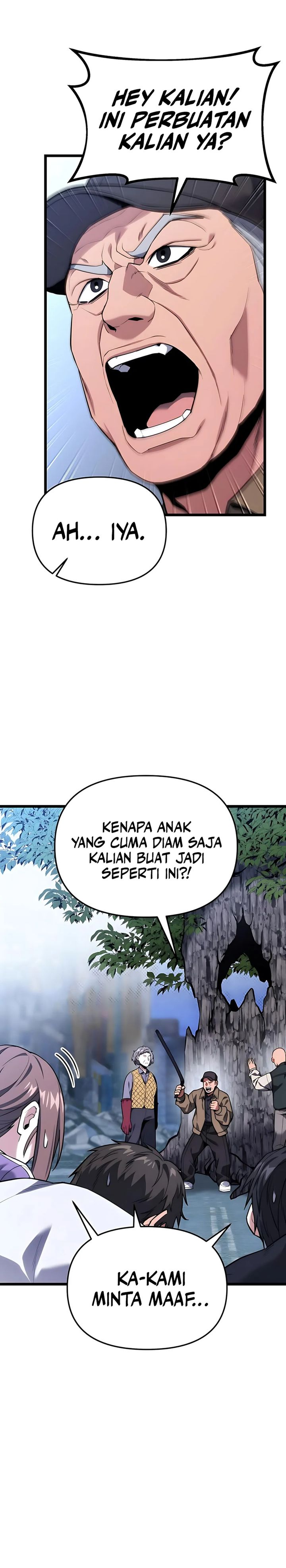 The Ultimate Shut-In (The Absolute Ruler of the House) Chapter 45 Bahasa Indonesia