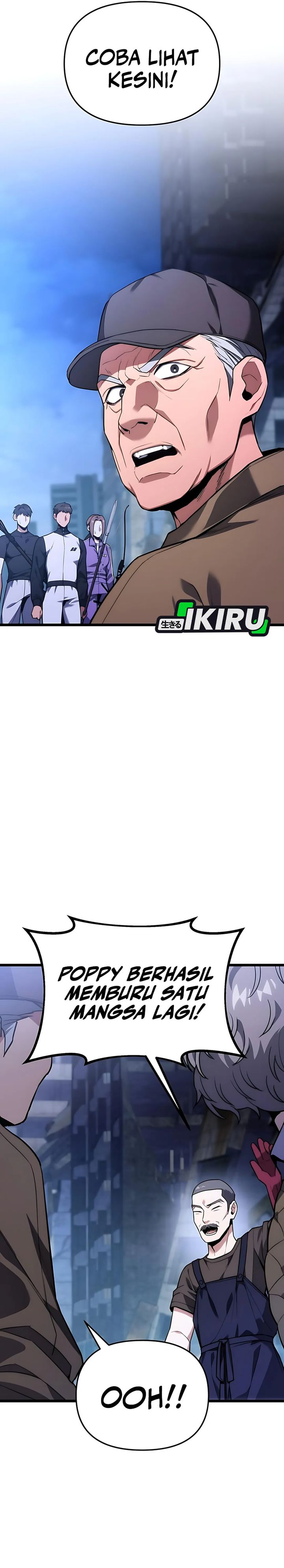 The Ultimate Shut-In (The Absolute Ruler of the House) Chapter 45 Bahasa Indonesia