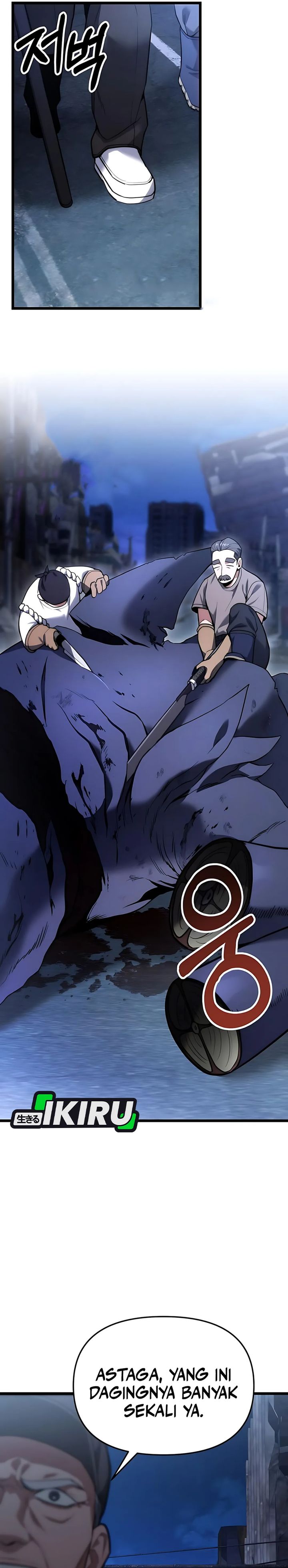 The Ultimate Shut-In (The Absolute Ruler of the House) Chapter 45 Bahasa Indonesia