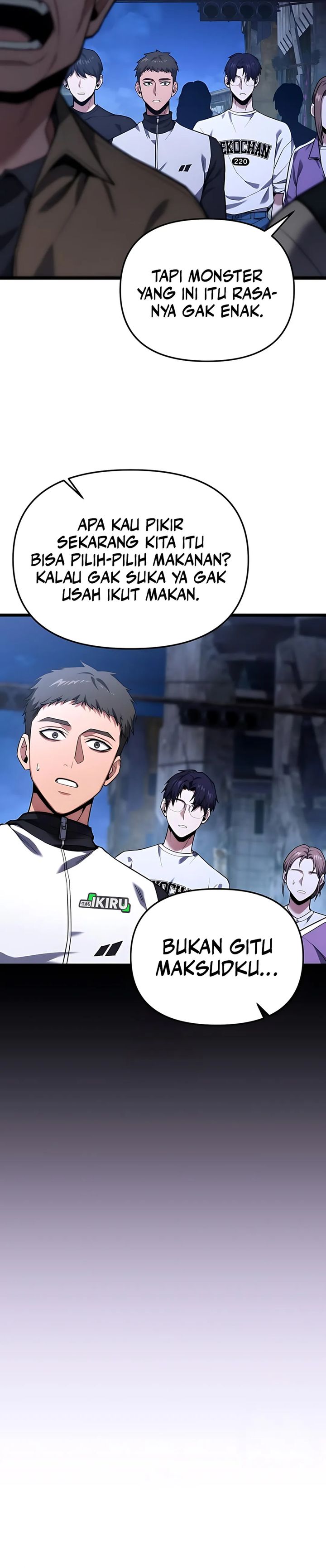 The Ultimate Shut-In (The Absolute Ruler of the House) Chapter 45 Bahasa Indonesia