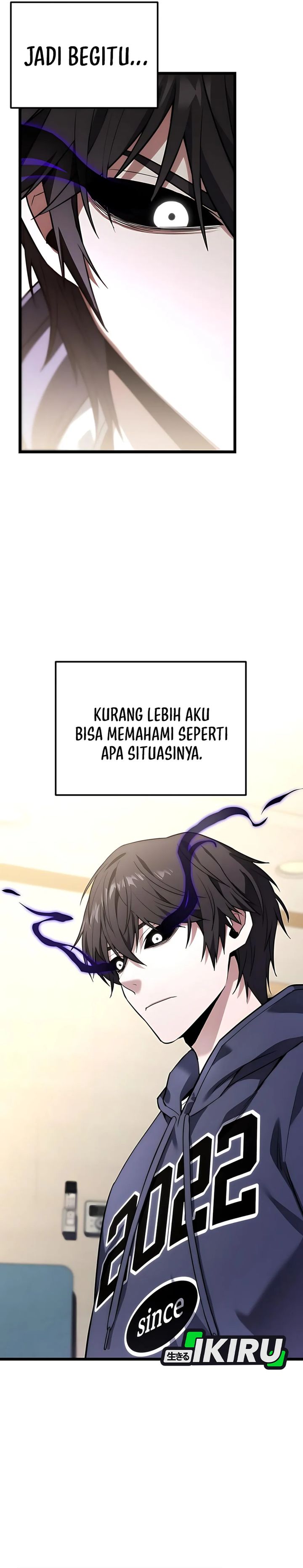 The Ultimate Shut-In (The Absolute Ruler of the House) Chapter 45 Bahasa Indonesia