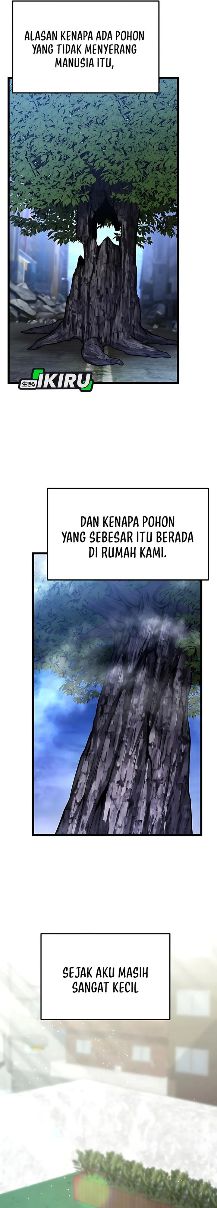 The Ultimate Shut-In (The Absolute Ruler of the House) Chapter 45 Bahasa Indonesia