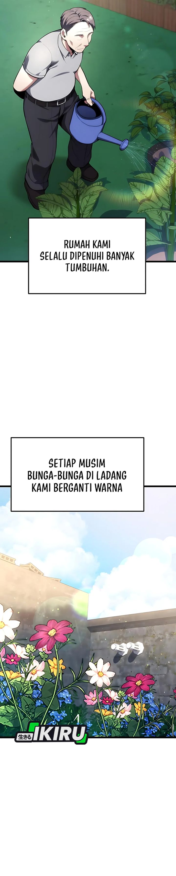 The Ultimate Shut-In (The Absolute Ruler of the House) Chapter 45 Bahasa Indonesia