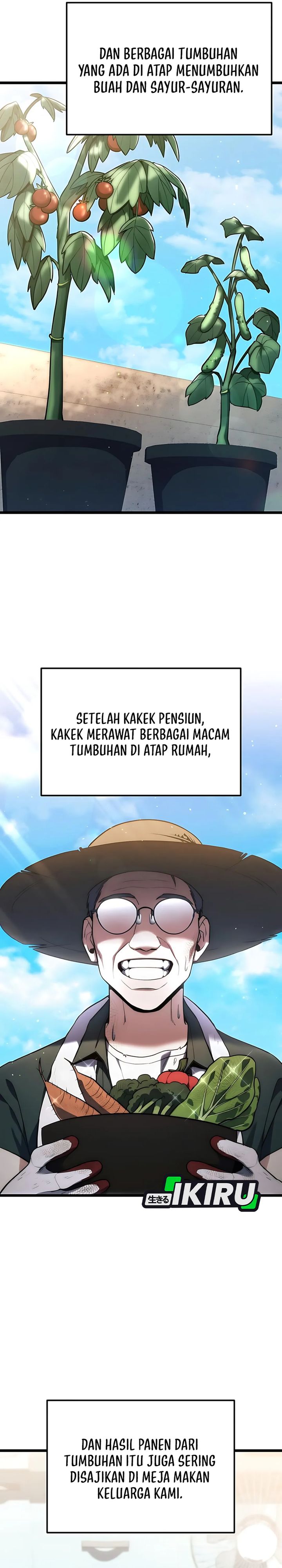 The Ultimate Shut-In (The Absolute Ruler of the House) Chapter 45 Bahasa Indonesia