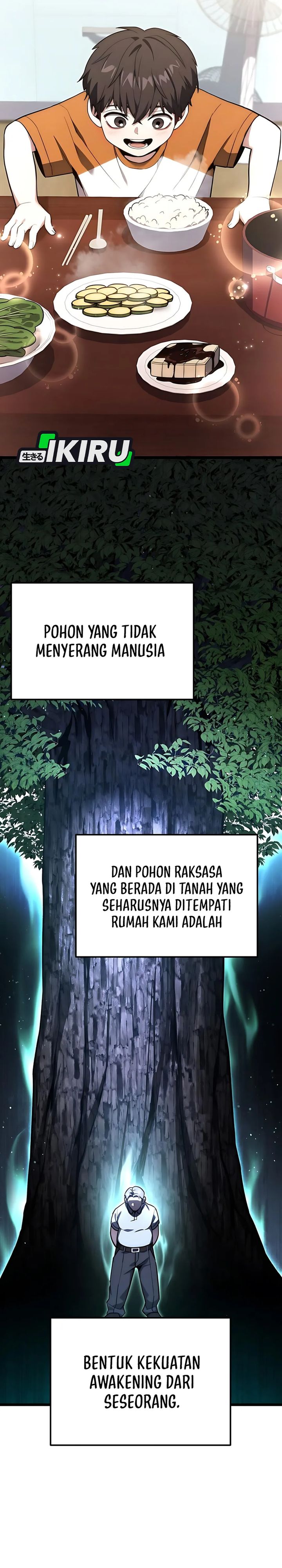 The Ultimate Shut-In (The Absolute Ruler of the House) Chapter 45 Bahasa Indonesia