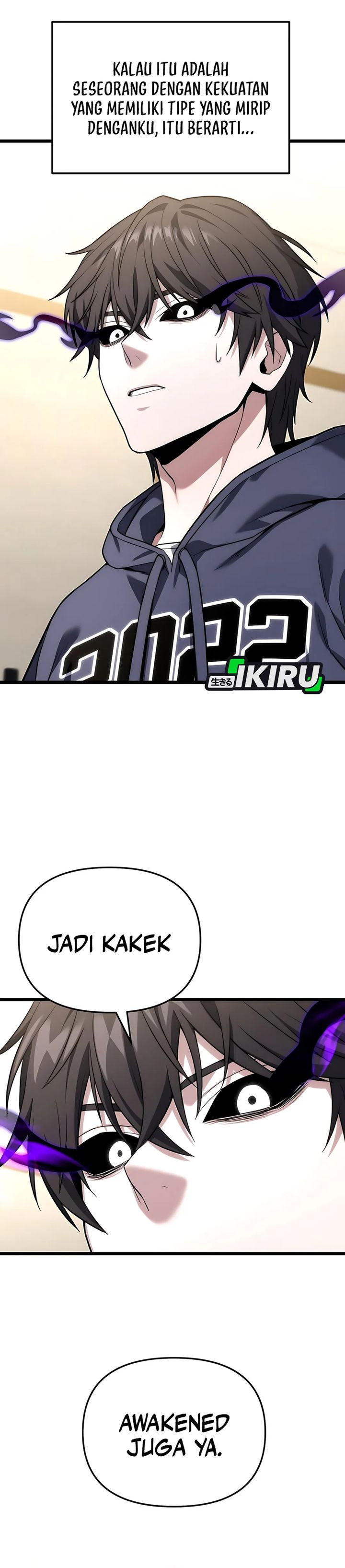 The Ultimate Shut-In (The Absolute Ruler of the House) Chapter 45 Bahasa Indonesia