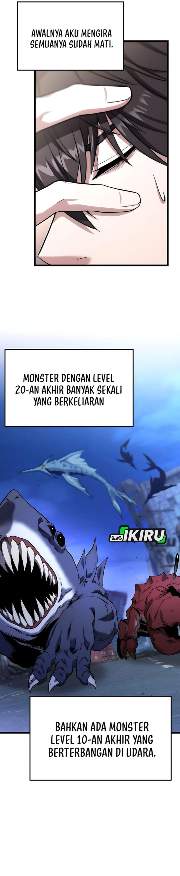 The Ultimate Shut-In (The Absolute Ruler of the House) Chapter 45 Bahasa Indonesia