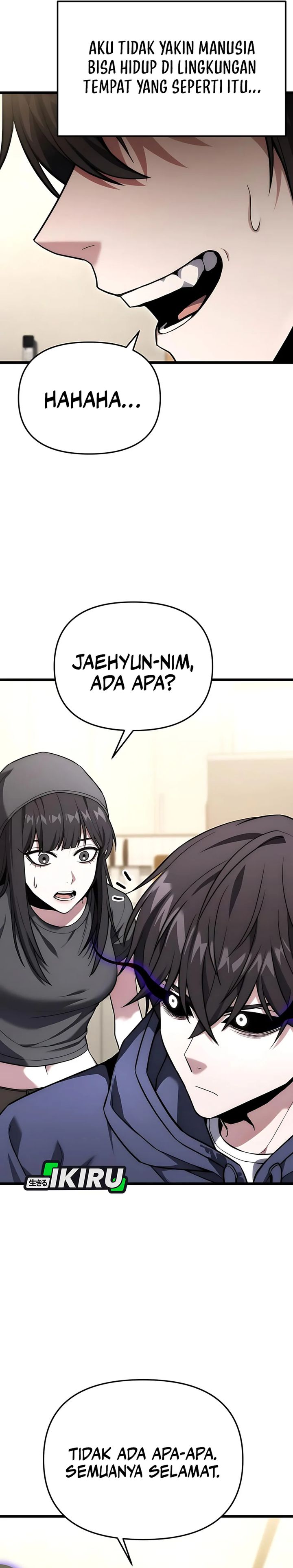 The Ultimate Shut-In (The Absolute Ruler of the House) Chapter 45 Bahasa Indonesia