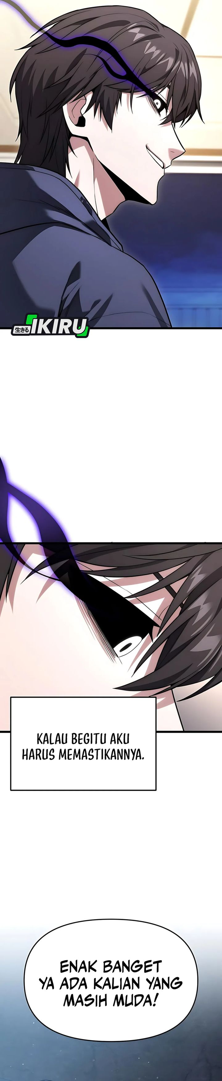 The Ultimate Shut-In (The Absolute Ruler of the House) Chapter 45 Bahasa Indonesia