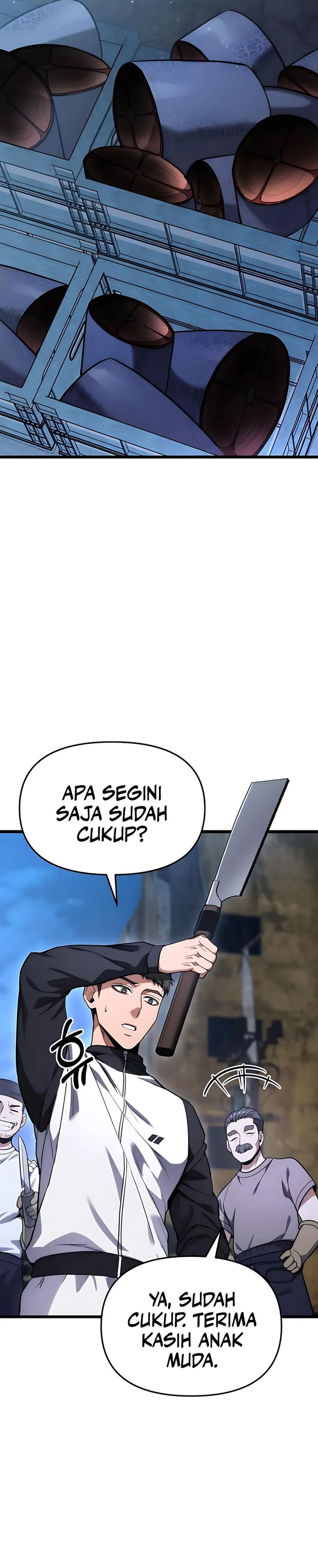 The Ultimate Shut-In (The Absolute Ruler of the House) Chapter 45 Bahasa Indonesia