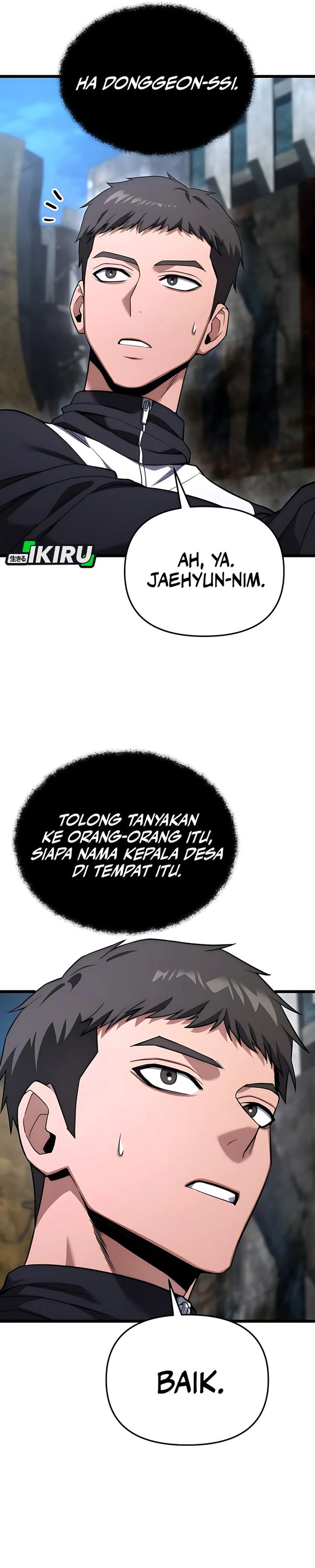 The Ultimate Shut-In (The Absolute Ruler of the House) Chapter 45 Bahasa Indonesia