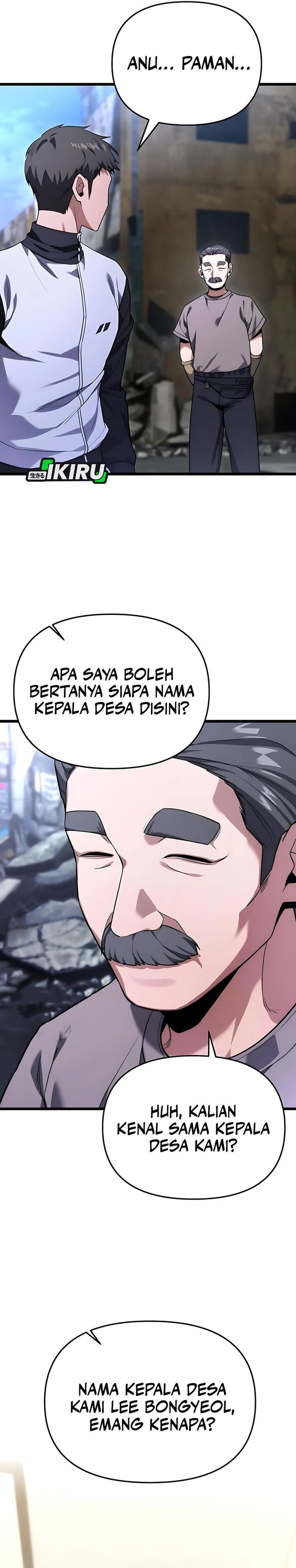 The Ultimate Shut-In (The Absolute Ruler of the House) Chapter 45 Bahasa Indonesia