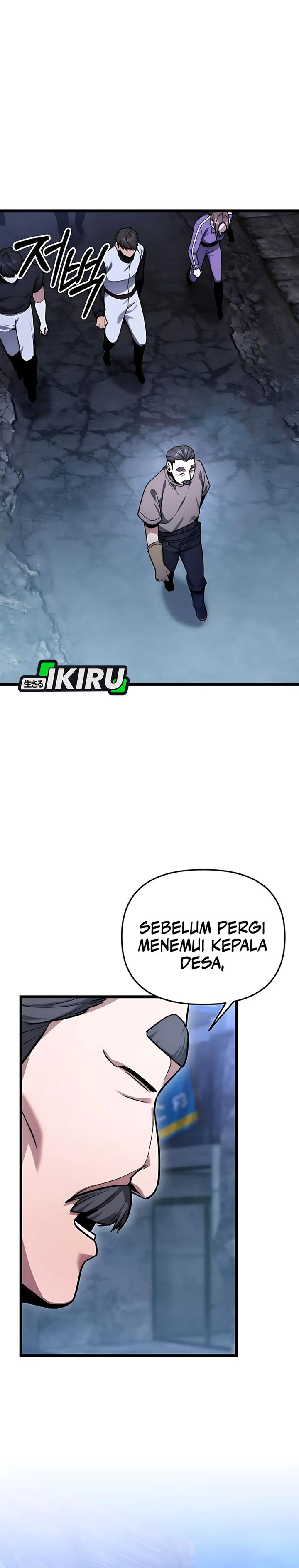 The Ultimate Shut-In (The Absolute Ruler of the House) Chapter 45 Bahasa Indonesia