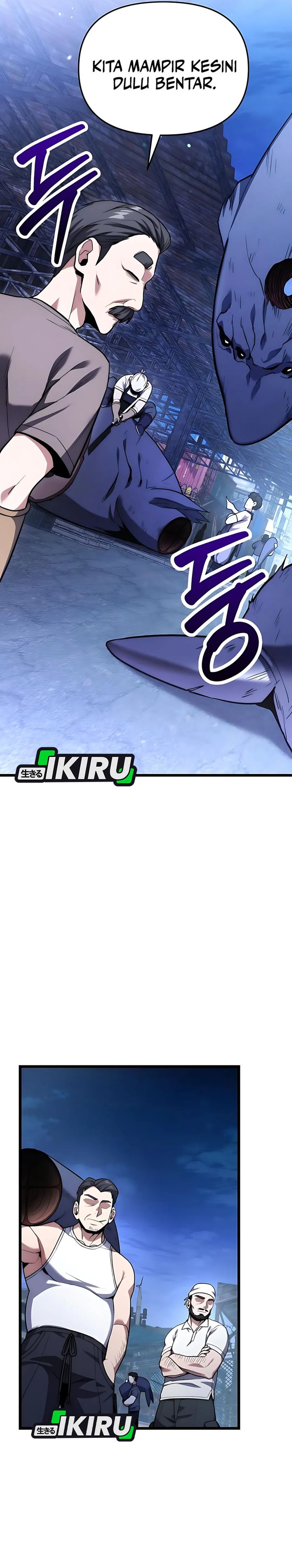 The Ultimate Shut-In (The Absolute Ruler of the House) Chapter 45 Bahasa Indonesia