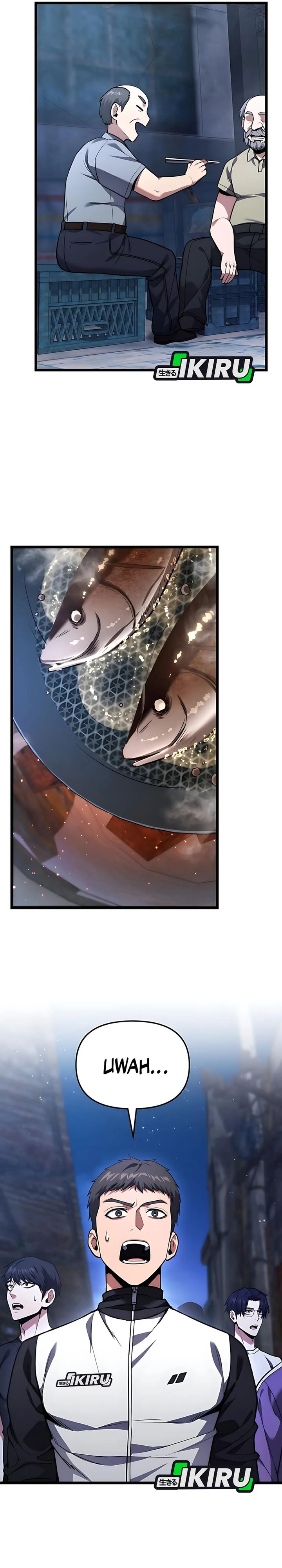 The Ultimate Shut-In (The Absolute Ruler of the House) Chapter 45 Bahasa Indonesia