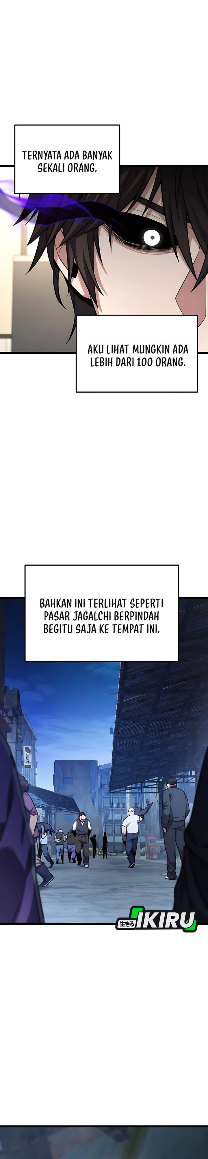 The Ultimate Shut-In (The Absolute Ruler of the House) Chapter 45 Bahasa Indonesia