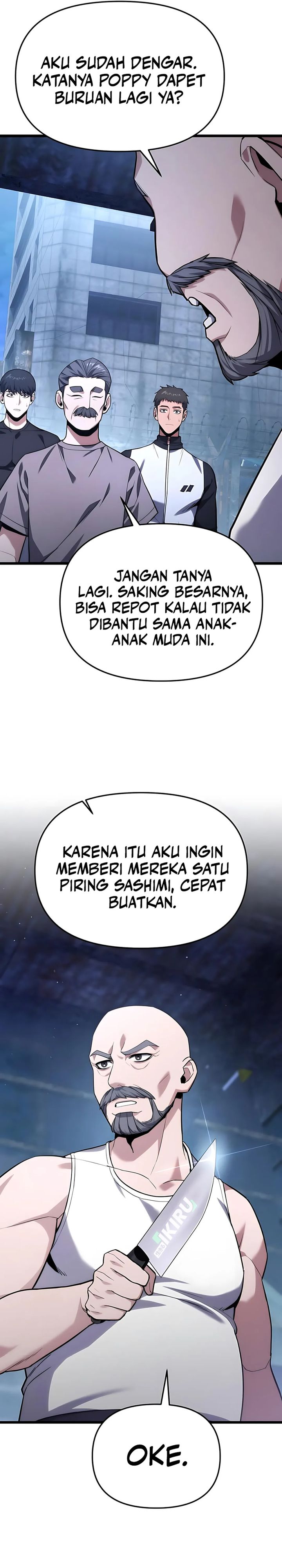 The Ultimate Shut-In (The Absolute Ruler of the House) Chapter 45 Bahasa Indonesia
