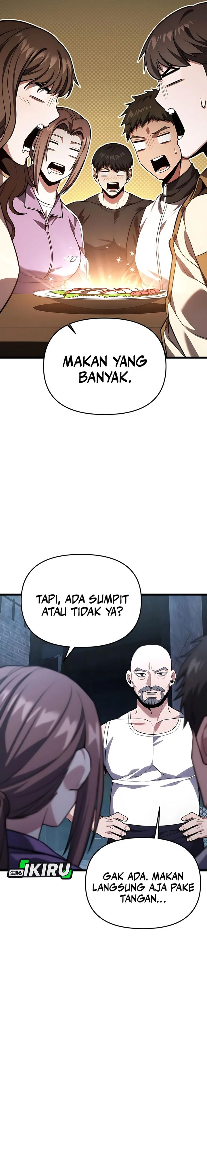 The Ultimate Shut-In (The Absolute Ruler of the House) Chapter 45 Bahasa Indonesia