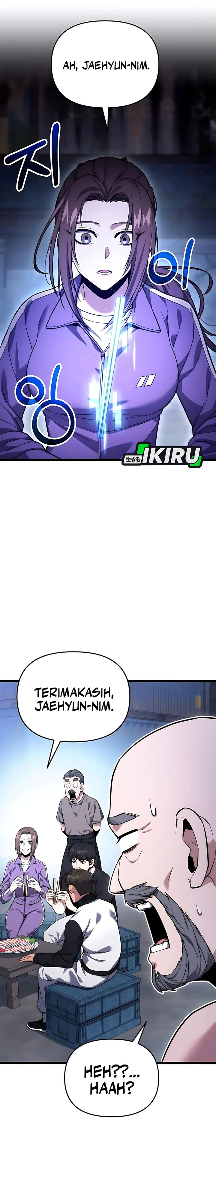 The Ultimate Shut-In (The Absolute Ruler of the House) Chapter 45 Bahasa Indonesia