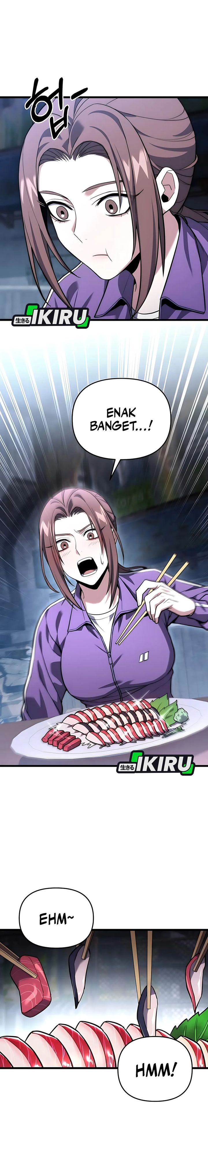 The Ultimate Shut-In (The Absolute Ruler of the House) Chapter 45 Bahasa Indonesia