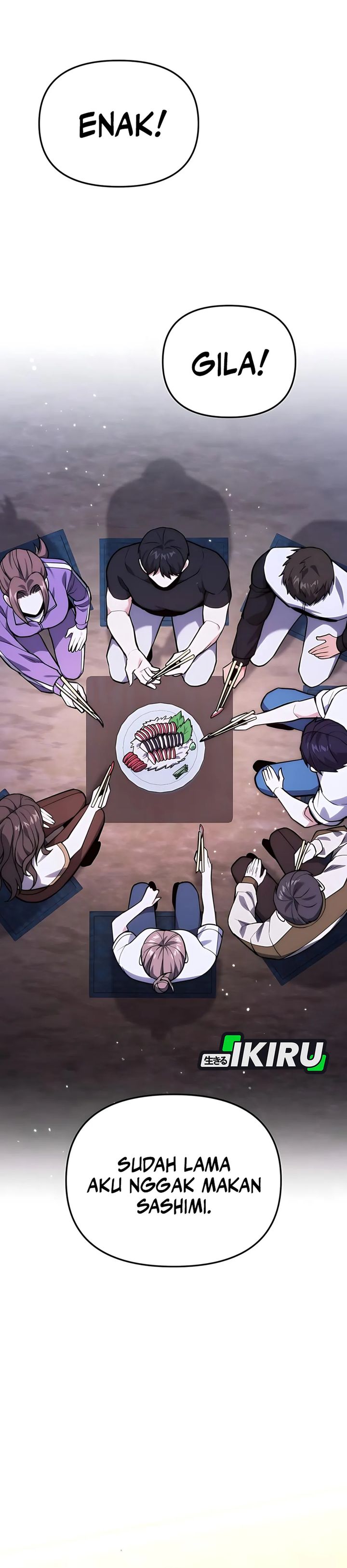 The Ultimate Shut-In (The Absolute Ruler of the House) Chapter 45 Bahasa Indonesia