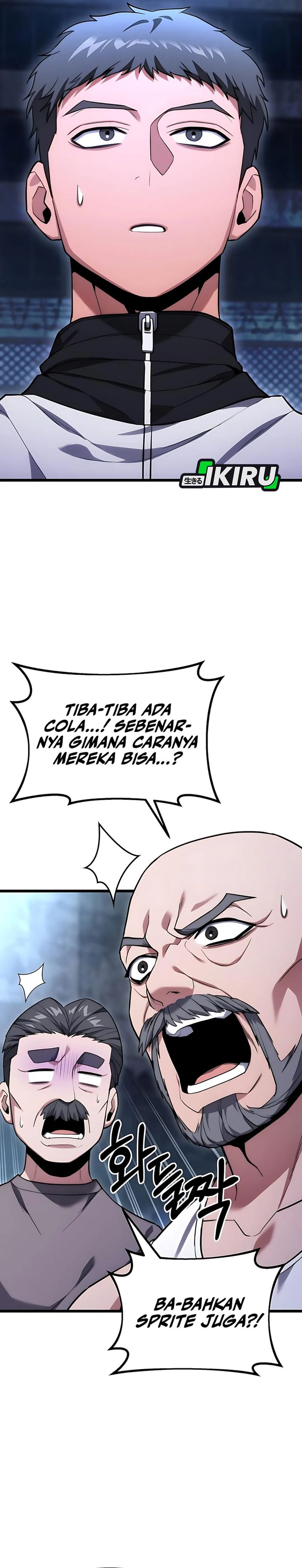 The Ultimate Shut-In (The Absolute Ruler of the House) Chapter 45 Bahasa Indonesia