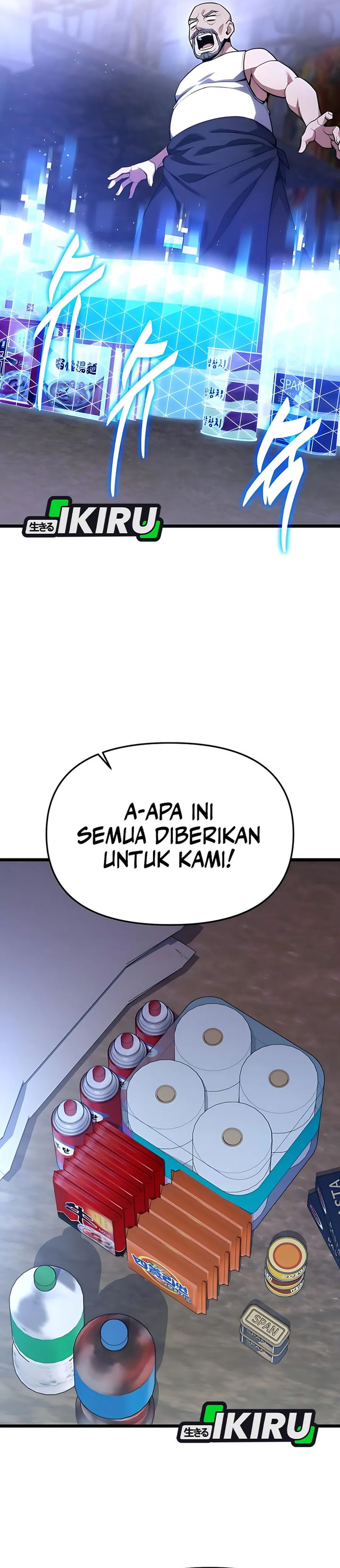 The Ultimate Shut-In (The Absolute Ruler of the House) Chapter 45 Bahasa Indonesia