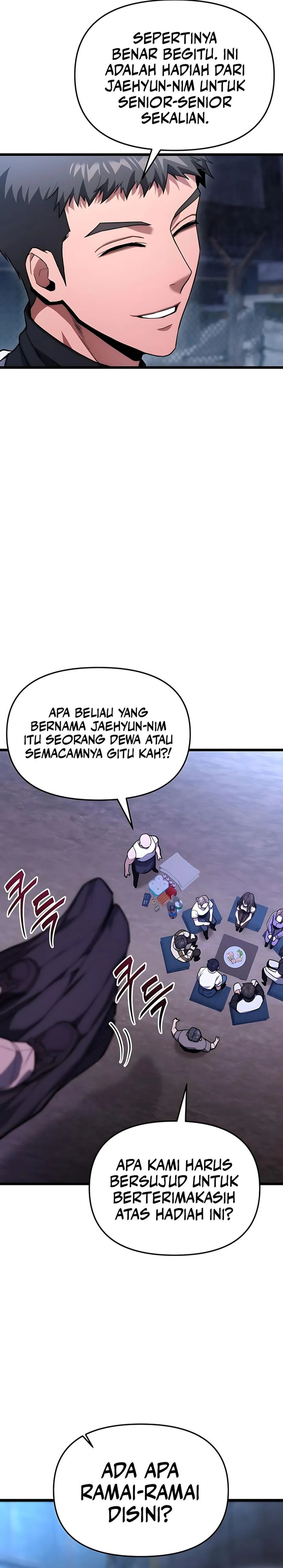 The Ultimate Shut-In (The Absolute Ruler of the House) Chapter 45 Bahasa Indonesia