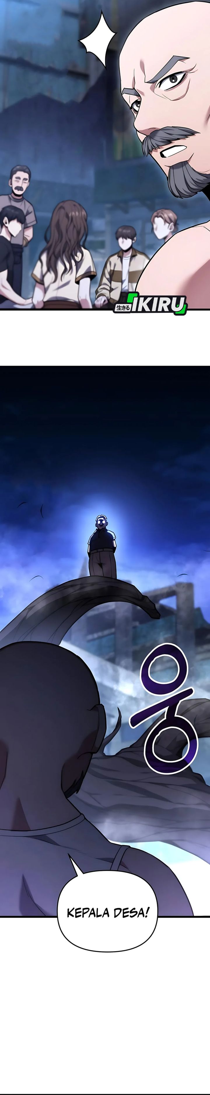 The Ultimate Shut-In (The Absolute Ruler of the House) Chapter 45 Bahasa Indonesia