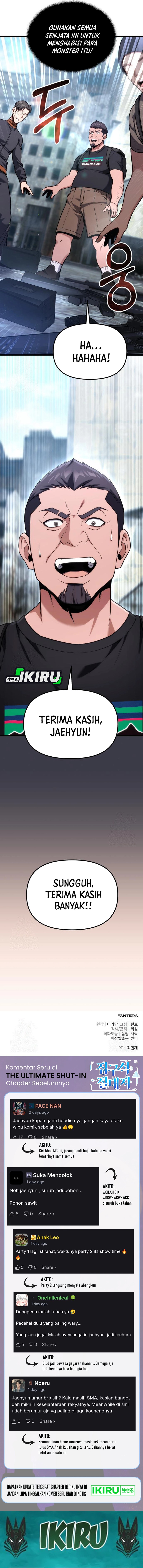 The Ultimate Shut-In (The Absolute Ruler of the House) chapter 61