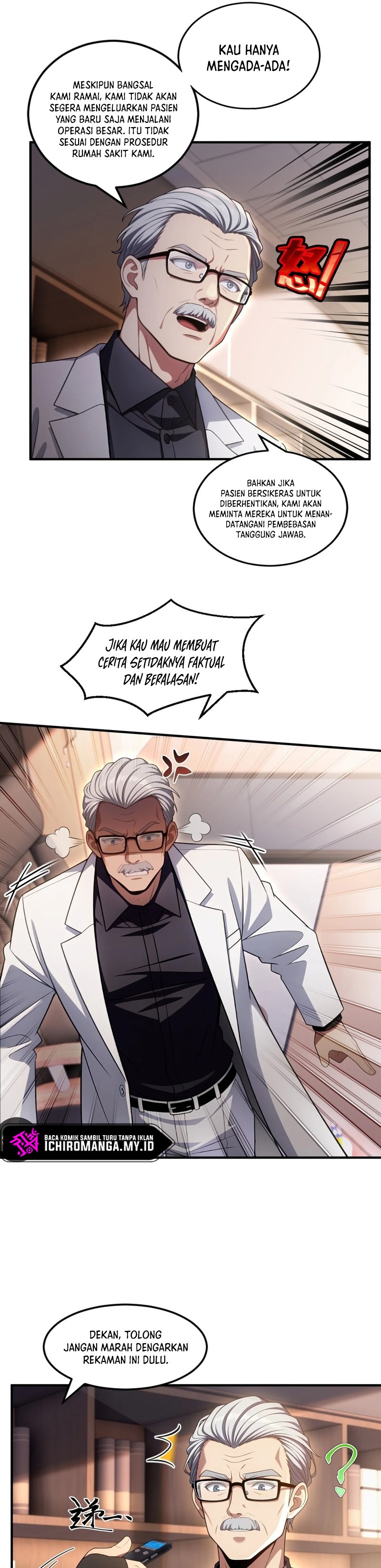 The Ultimate Wantless Godly Rich System chapter 19