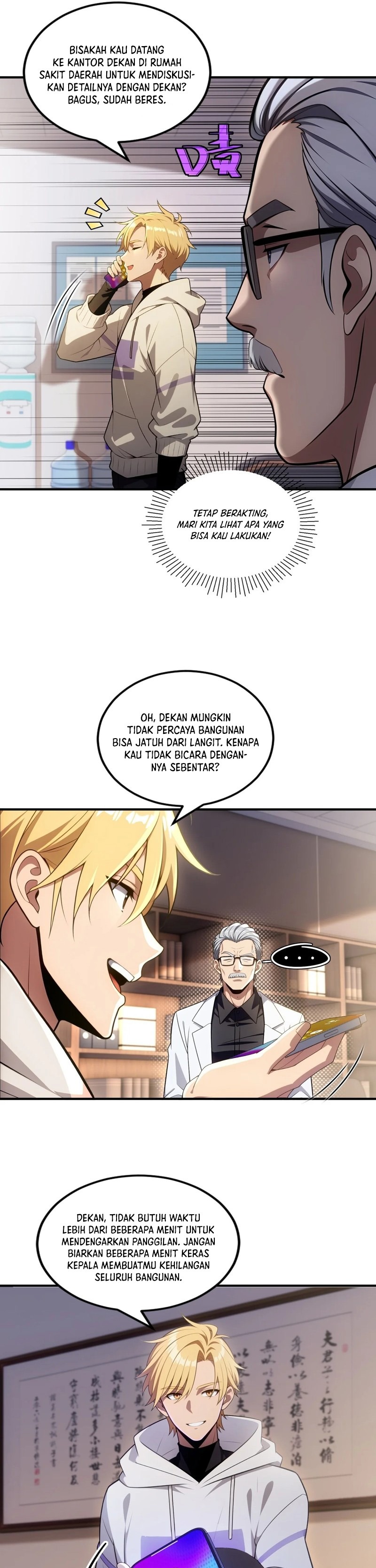The Ultimate Wantless Godly Rich System chapter 19