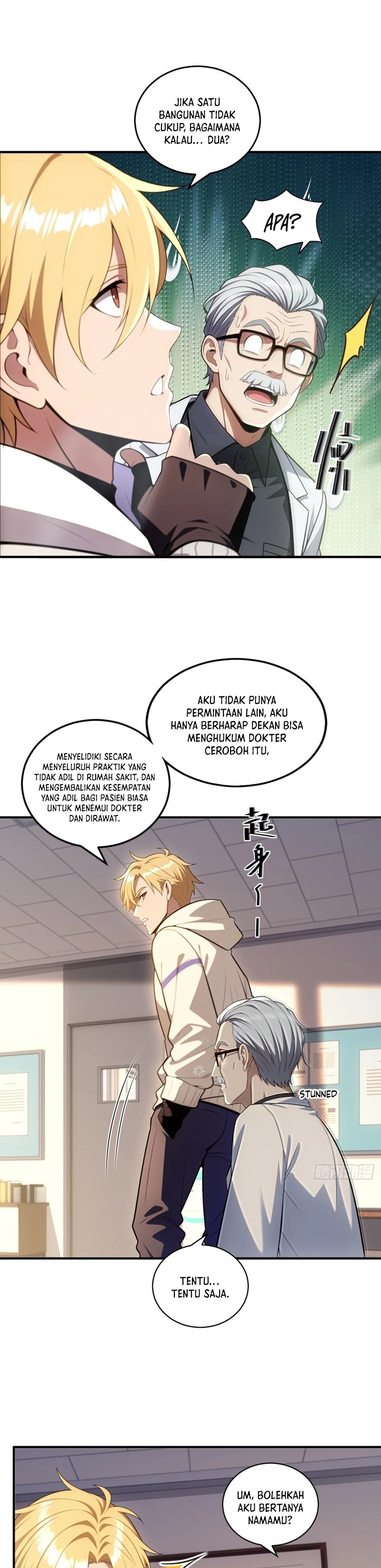 The Ultimate Wantless Godly Rich System chapter 19