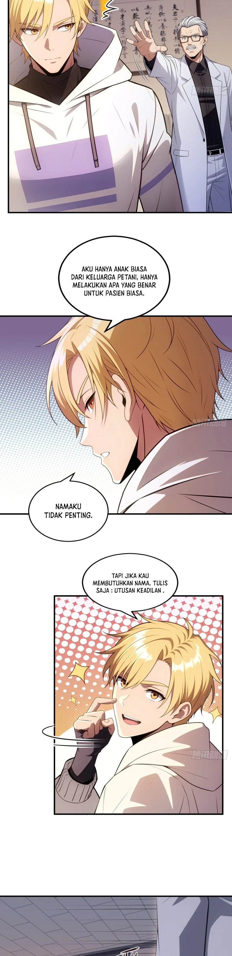 The Ultimate Wantless Godly Rich System chapter 19