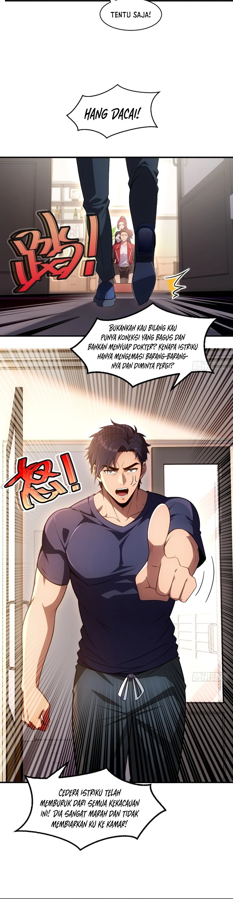The Ultimate Wantless Godly Rich System chapter 19