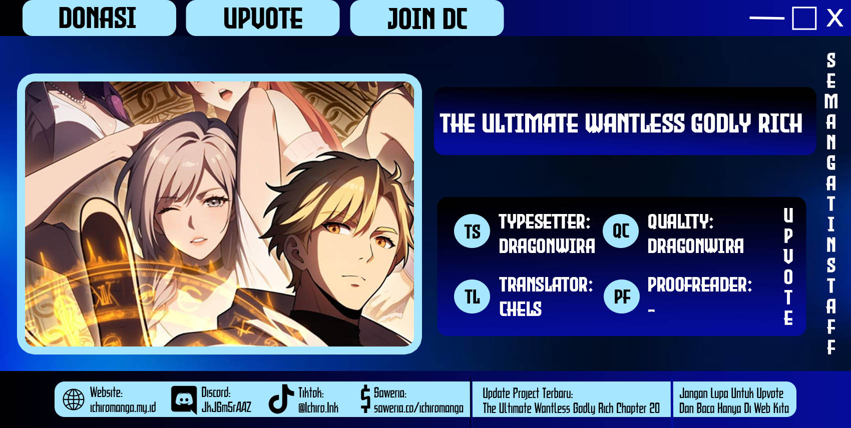 The Ultimate Wantless Godly Rich System chapter 25