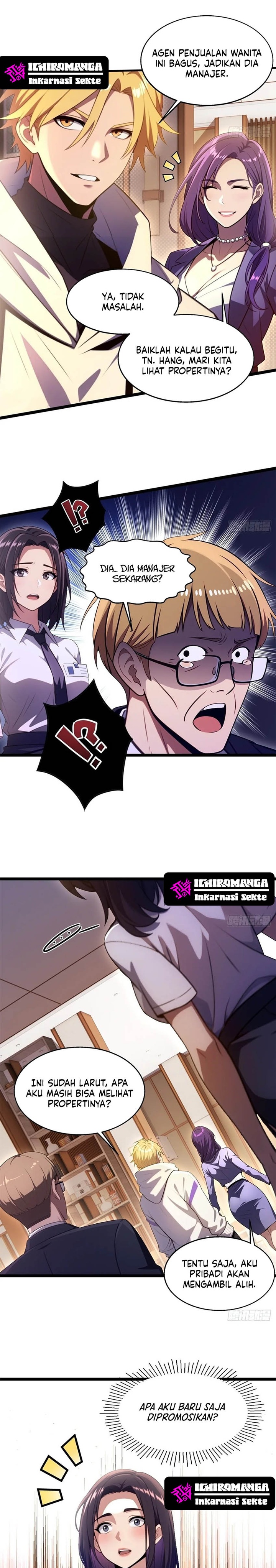 The Ultimate Wantless Godly Rich System chapter 25