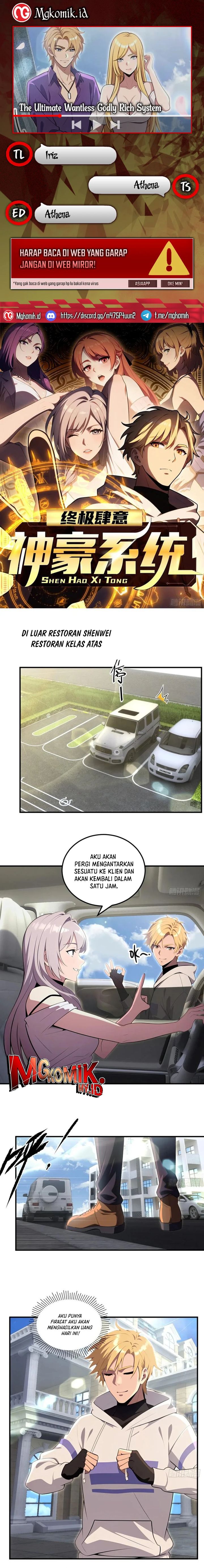 The Ultimate Wantless Godly Rich System chapter 31