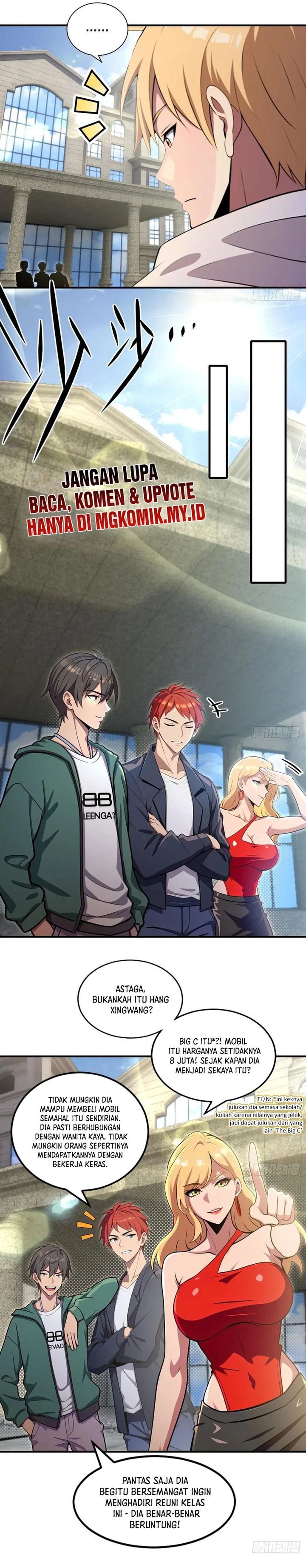 The Ultimate Wantless Godly Rich System chapter 31
